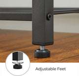 3-Tier Storage Shelf for Entryway Hallway Living Room