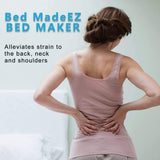Bed Maker and Mattress Lifter Tool Helps Lift and Hold The Mattress