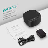 Sleep Sound White Noise Machine with Natural Soothing Sounds and Memory Function 32