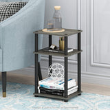 3 Tier Turn-N-Tube End Table