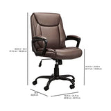 Classic Puresoft Padded Mid-Back Office