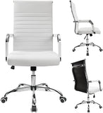Leather Executive Conference Task Chair Adjustable