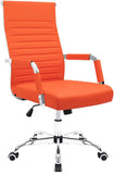 Leather Executive Conference Task Chair Adjustable
