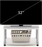 2-Tier Elevated TV Stand