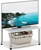 2-Tier Elevated TV Stand