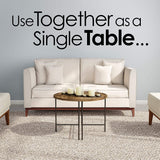 Half Moon Coffee Tables