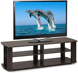 Entertainment Center TV Stand, Black