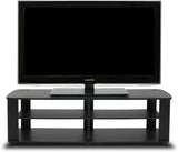 Entertainment Center TV Stand, Black