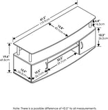 Entertainment Stand for TV Up to 55 Inch