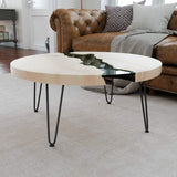 12 Inch Heavy Duty Hairpin Furniture Legs, Black 4 pcs