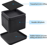 Stackable Bed and Furniture Risers 3 Inch Heavy Duty Bed Lifts