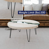 12 Inch Heavy Duty Hairpin Furniture Legs, Black 4 pcs