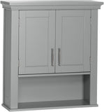 Gray Wall Cabinet