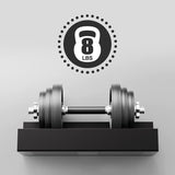 4 Pack Moveable Fridge Magnetic Spice Racks, Metal Black