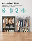 Portable Closet for Bedroom