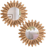 Rustic Wood Mirror