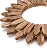 Rustic Wood Mirror