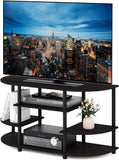Simple Design Corner TV Stand