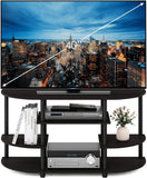 Simple Design Corner TV Stand