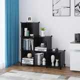 6-Cube Storage Organizer, Closet shelf Bookcase Bookshelf with Metal Hammer