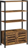 Storage Cabinet with 3 Shelves