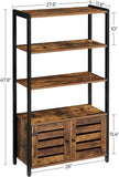 Storage Cabinet with 3 Shelves