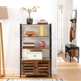 Storage Cabinet with 3 Shelves