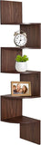 Wall Mount Corner Shelves
