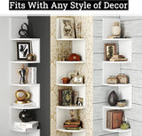 Wall Mount Corner Shelves