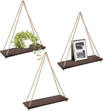 Wood Hanging Shelves