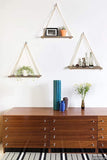 Wood Hanging Shelves