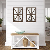 Wood Window Frame